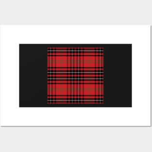 Pattern Scottish tartan Posters and Art